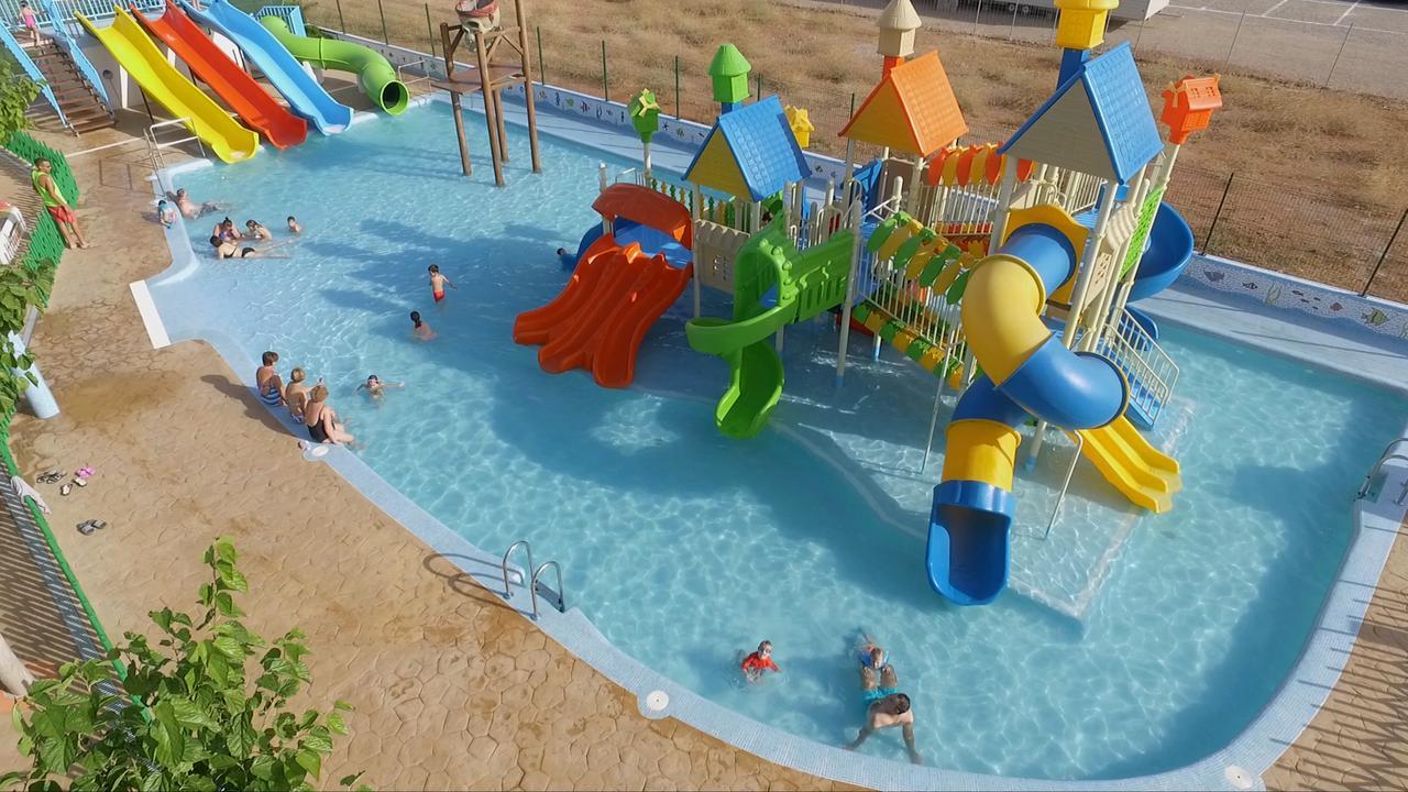 Camping Y Bungalows Monmar Moncofar Ngoại thất bức ảnh