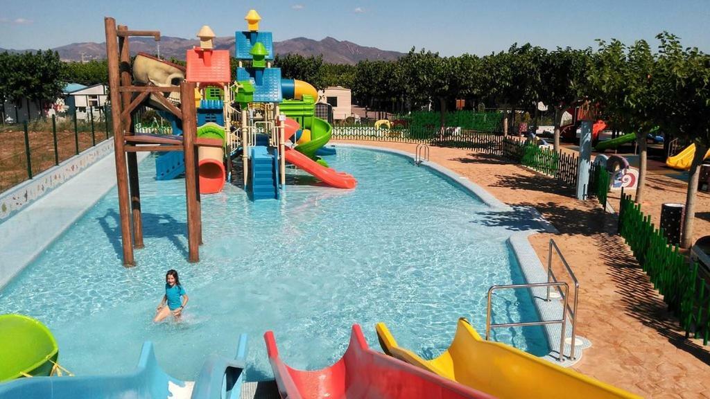 Camping Y Bungalows Monmar Moncofar Ngoại thất bức ảnh