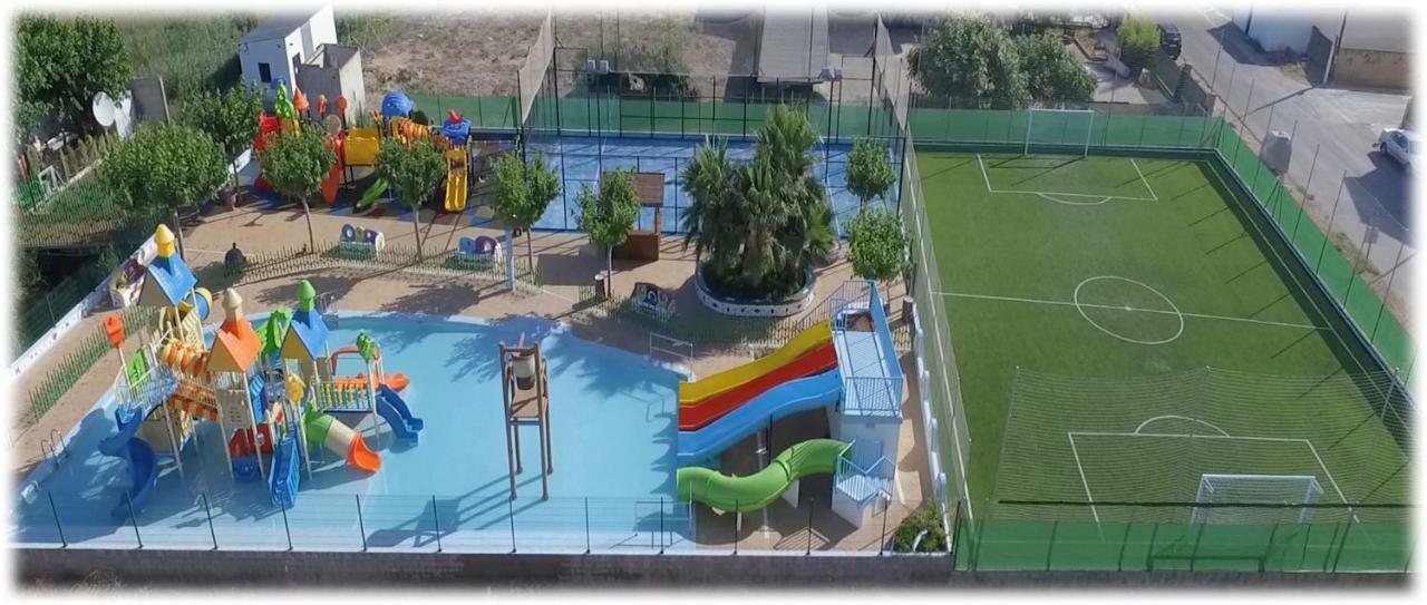 Camping Y Bungalows Monmar Moncofar Ngoại thất bức ảnh